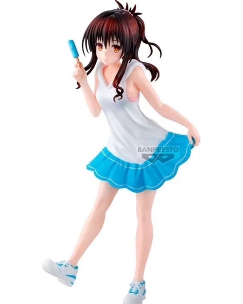 BANPRESTO Figura to loveru darkness glitter glamours mikan yuki 21cm