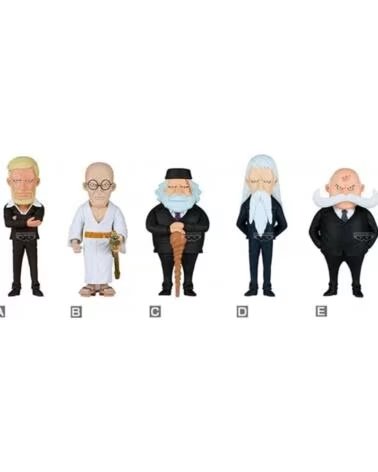 BANPRESTO Figura one piece world collectable figure five elders 12 unidades 7cm