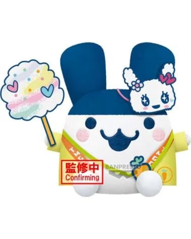 BANPRESTO Peluche tamagotchi big plush festival mimitchi 16cm