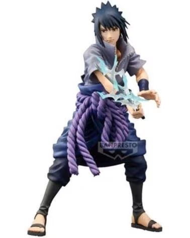 BANPRESTO Figura naruto shippuden grandista sasuke uchiha special edition 24cm