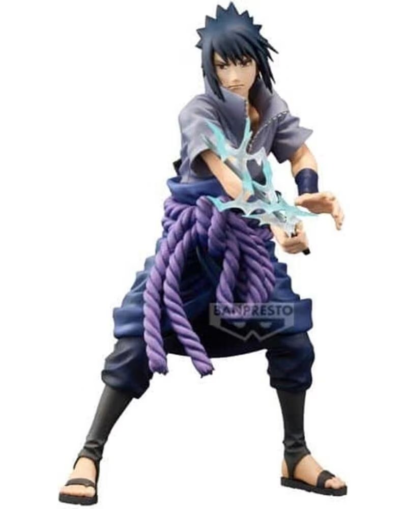BANPRESTO Figura naruto shippuden grandista sasuke uchiha special edition 24cm