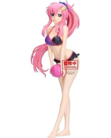 BANPRESTO Figura mobile suit gundam seed freedom glitter glamours lacus clyne another color ver 22cm