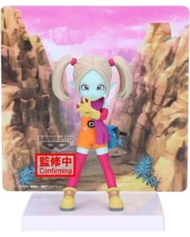BANPRESTO Figura dragon ball daima panzy con panel 13cm