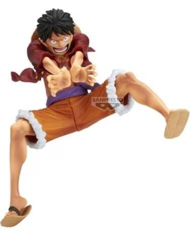 BANPRESTO Figura one piece maximatic monkey d luffy special ver b 21cm
