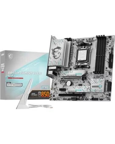 MSI Placa base b850m gaming plus wifi am5 matx