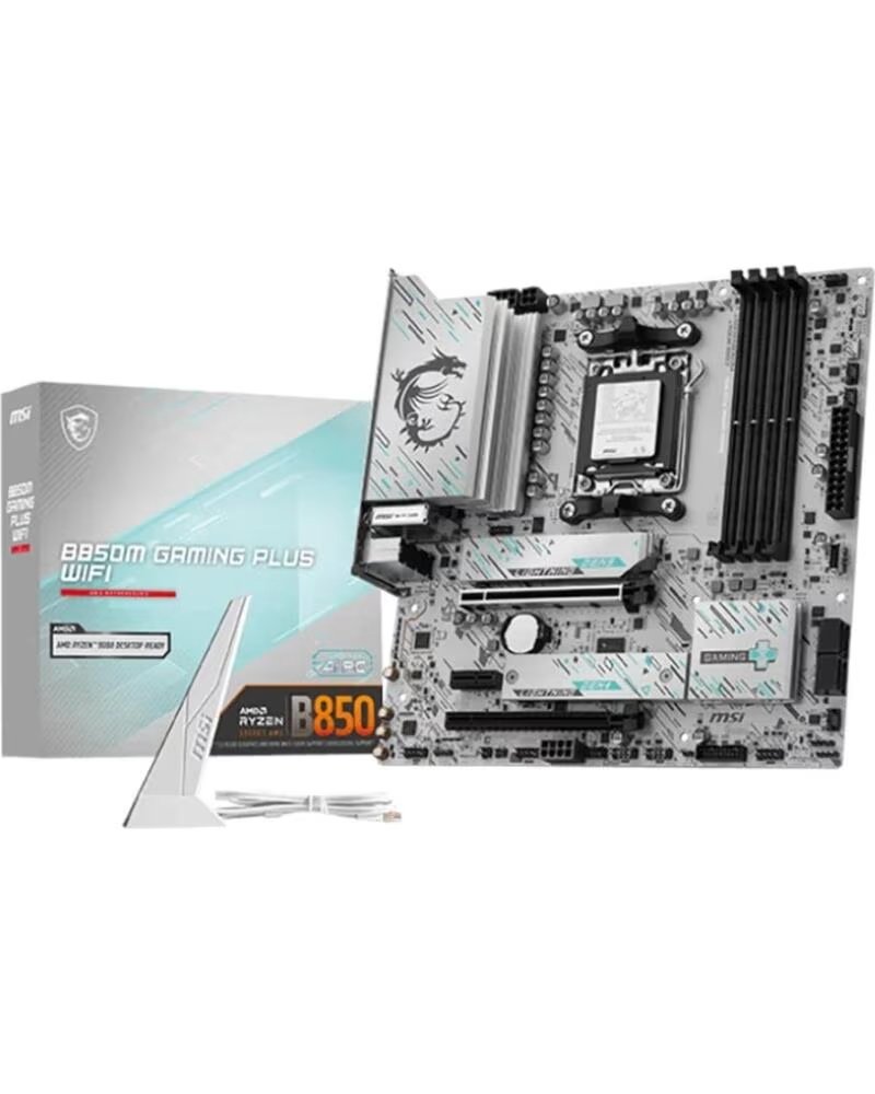 MSI Placa base b850m gaming plus wifi am5 matx