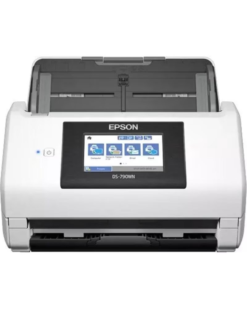 EPSON Escaner documental worforce ds - 790wn a4 - 45ppm - usb - red - wifi