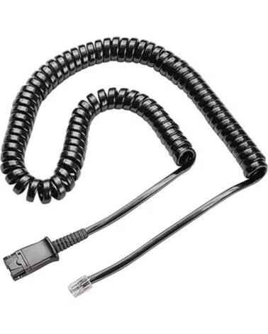 POLY Cable m22 a qd negro