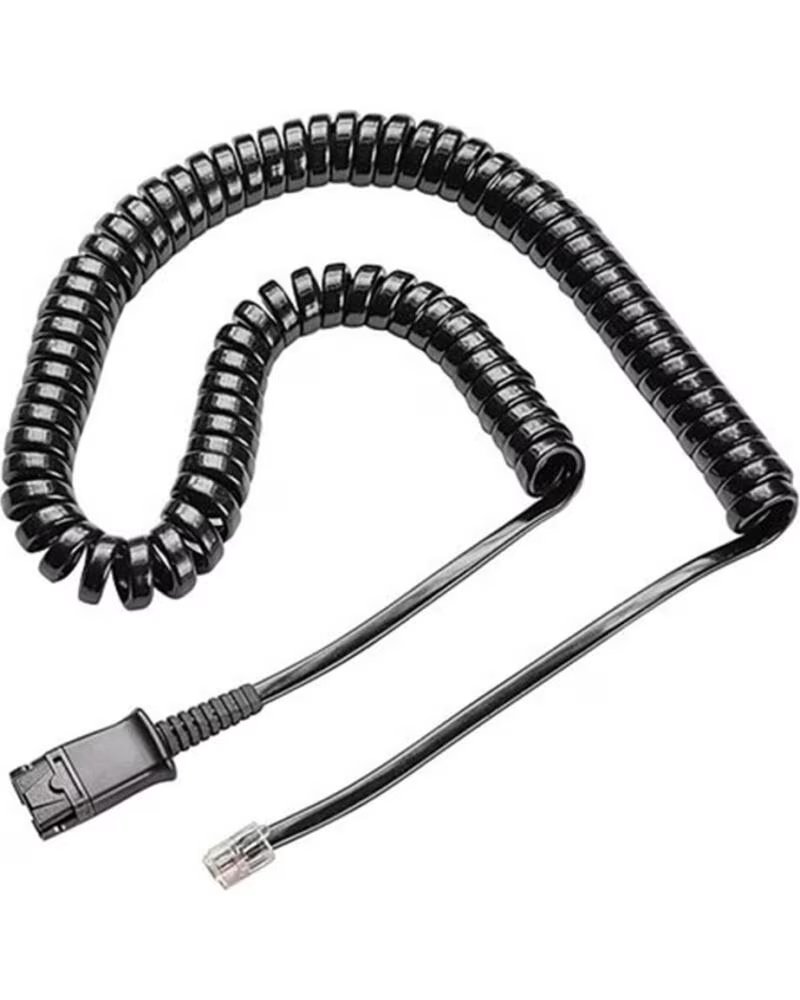 POLY Cable m22 a qd negro