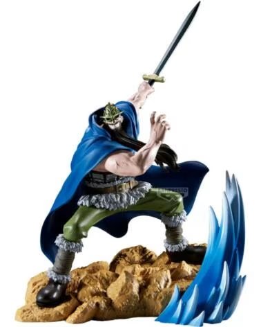 BANPRESTO Figura one piece senkozekkei dorry