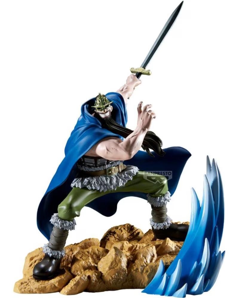 BANPRESTO Figura one piece senkozekkei dorry