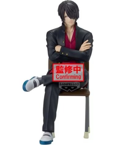 BANPRESTO Figura gintama mr ginpachis zany class desk figure shinsuke takasugi