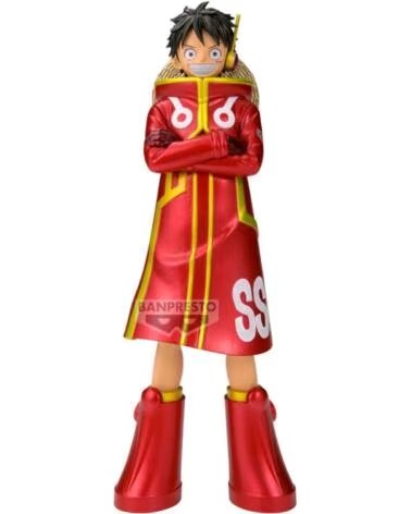 BANPRESTO Figura one piece dxf the grandline series monkey d luffy