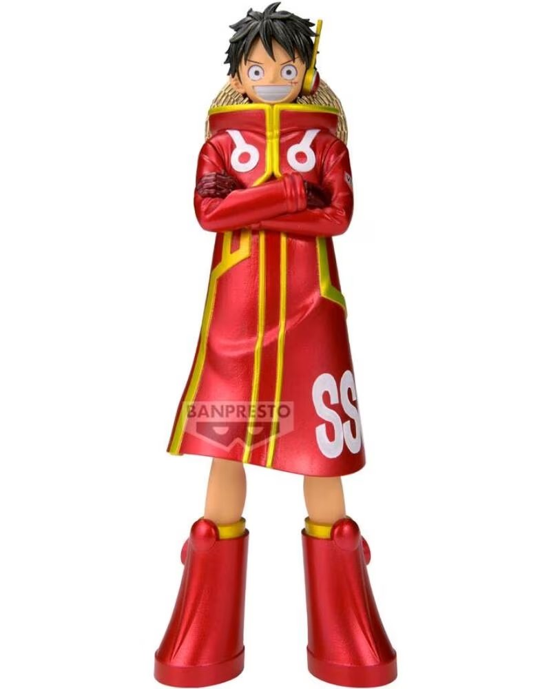 BANPRESTO Figura one piece dxf the grandline series monkey d luffy