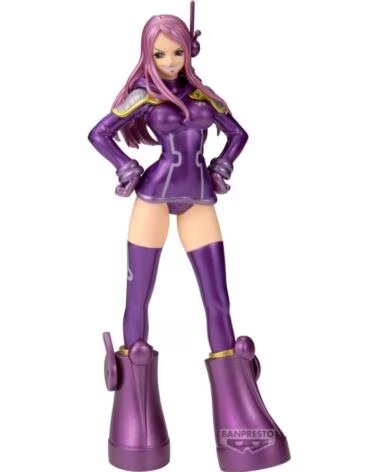 BANPRESTO Figura one piece dxf the grandline series jewelry bonney