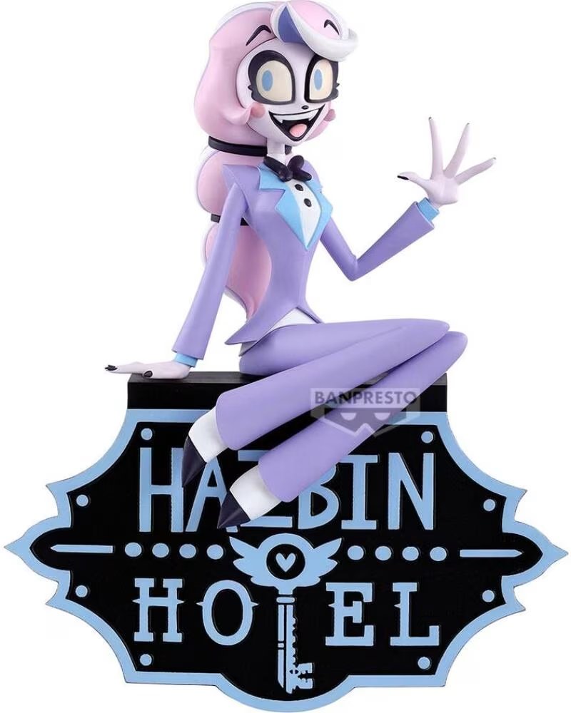 BANPRESTO Figura hazbin hotel monitor top figure charlie morningstar ver b