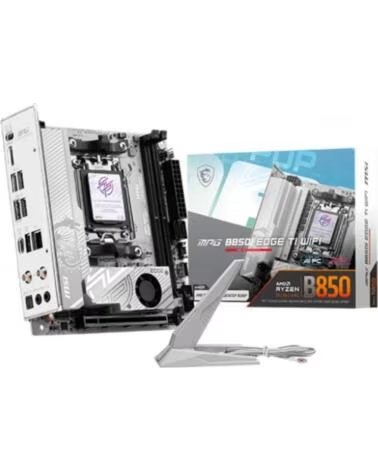 MSI Placa base mpg b850i edge ti wifi mini itx am5 - 2x ddr5 - 2x sata3