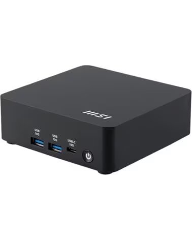 MSI Barebone mini ordenador cubi nuc ai 1umg - 038bes u5 - 125h negro