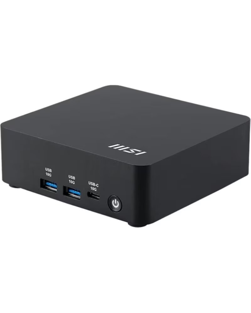 MSI Barebone mini ordenador cubi nuc ai 1umg - 038bes u5 - 125h negro