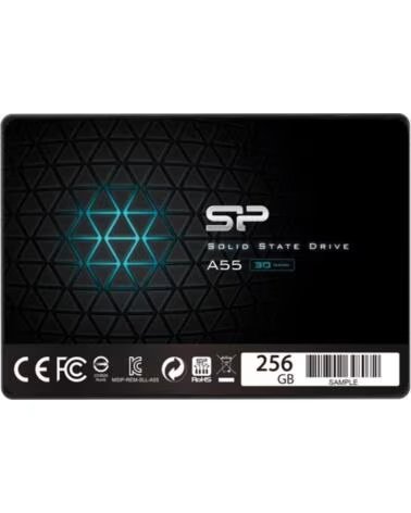 SILICON POWER Disco duro interno ssd ace a55 256gb 2 5 pulgadas sata3