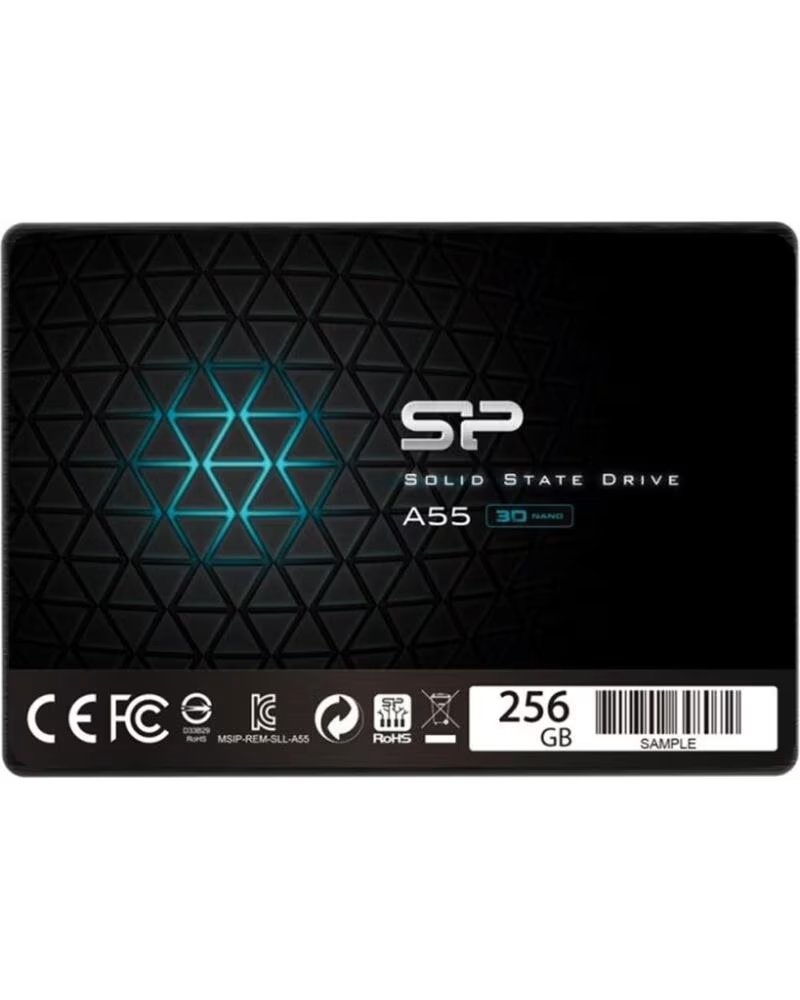 SILICON POWER Disco duro interno ssd ace a55 256gb 2 5 pulgadas sata3