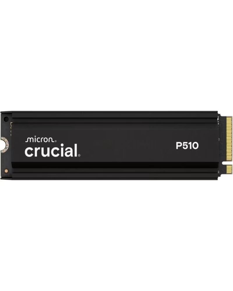 CRUCIAL Disco duro interno solido ssd p510 2tb m 2 2280 pci express 5 0