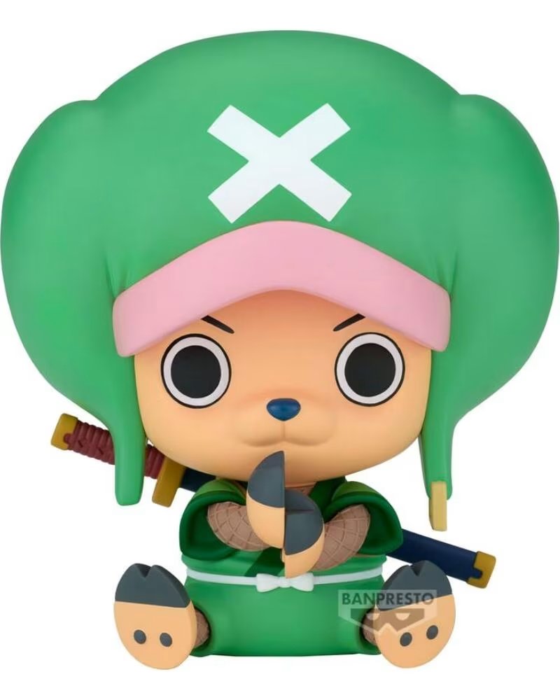 BANPRESTO Figura one piece sofvimates chopperemon