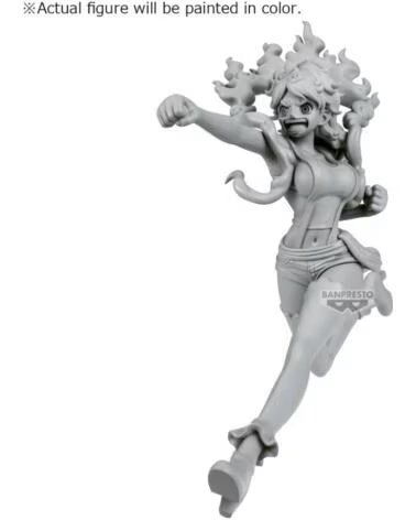 BANPRESTO Figura one piece battle record collection jewelry bonney the most free future