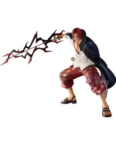 BANPRESTO Figura one piece grandsita shanks special edition