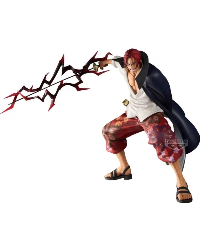 BANPRESTO Figura one piece grandsita shanks special edition