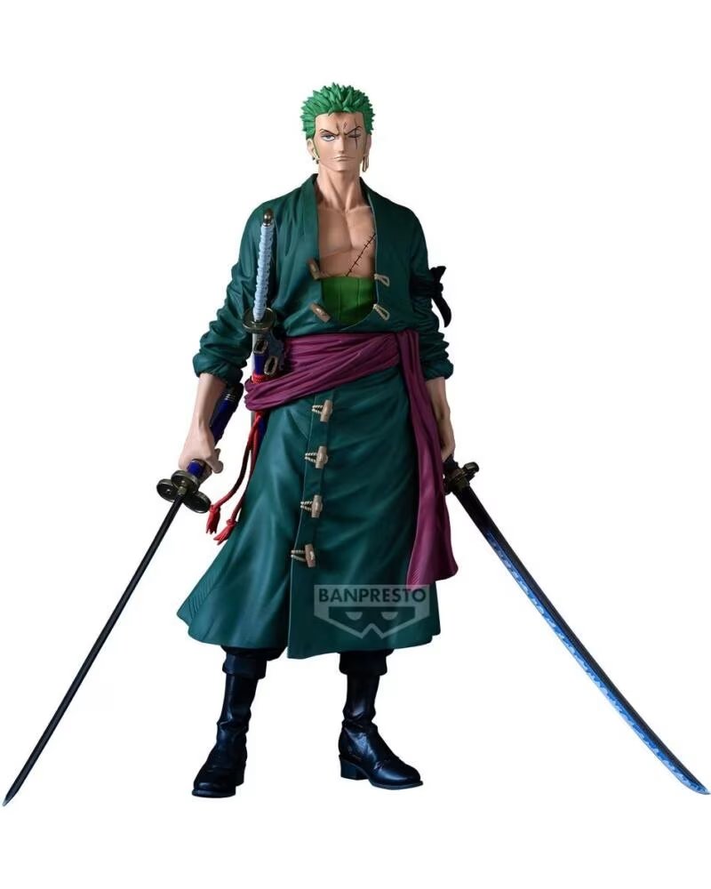 BANPRESTO Figura one piece premium roronoa zoro the anime
