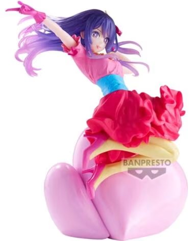 BANPRESTO Figura oshi no ko espresto poppin heart - ai