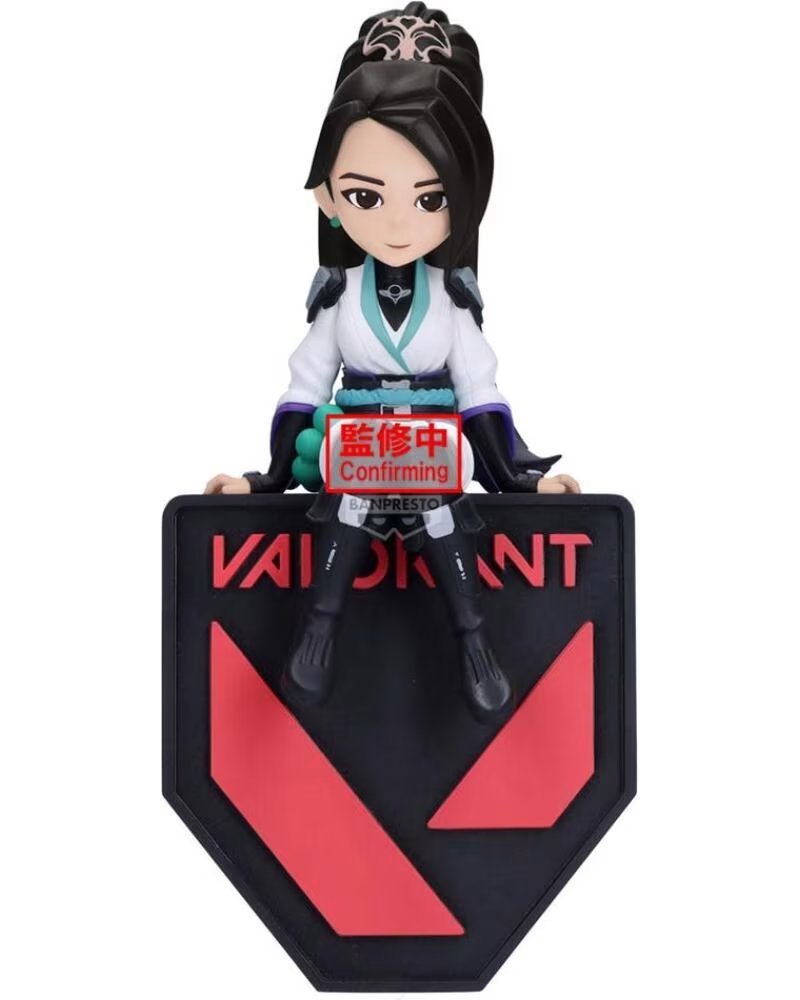 BANPRESTO Figura valorant monitor top figure - sage