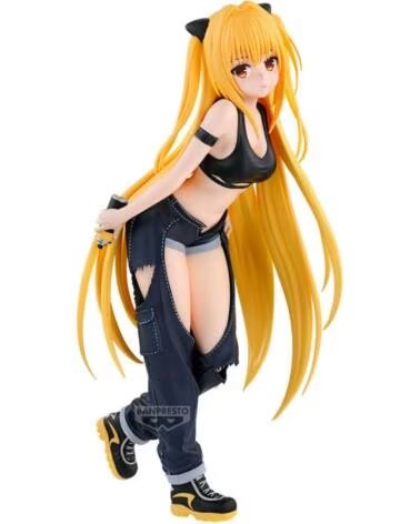 BANPRESTO Figura to loveru darkness glitter glamours golden darkness konjiki no yami street ver