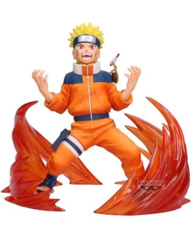 BANPRESTO Figura naruto 72 series 2627 vibration stars - naruto uzumaki sasuke uchiha - a naruto uzumaki 15cm