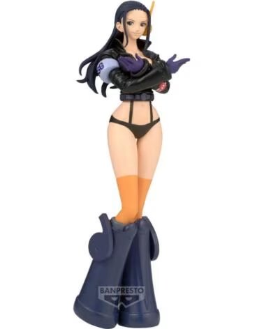 BANPRESTO Figura one piece glitterglamours nico robin egghead style