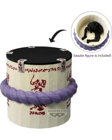 BANPRESTO Figura naruto fl sasukes coffin