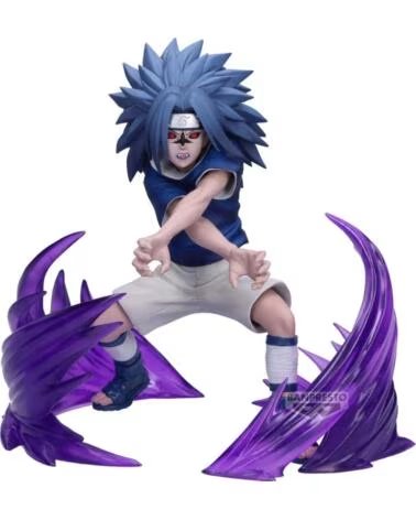 BANPRESTO Figura naruto 72 series 2627 vibration stars - naruto uzumaki sasuke uchiha - b sasuke uchiha 15cm