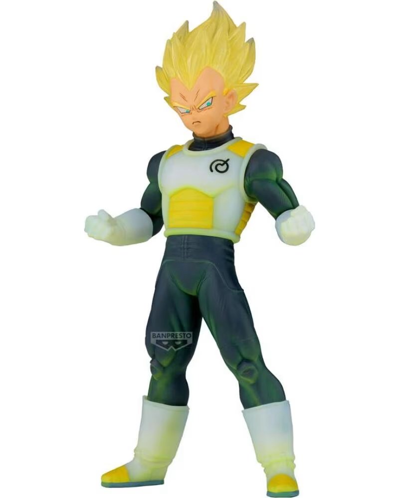 BANPRESTO Figura dragon ball super clearise son goku vegeta b vegeta 21cm