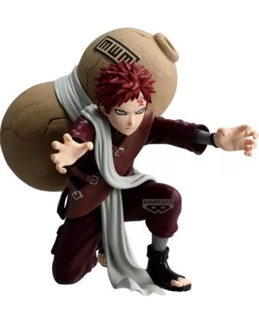 BANPRESTO Figura naruto vibration stars gaara ii 11cm