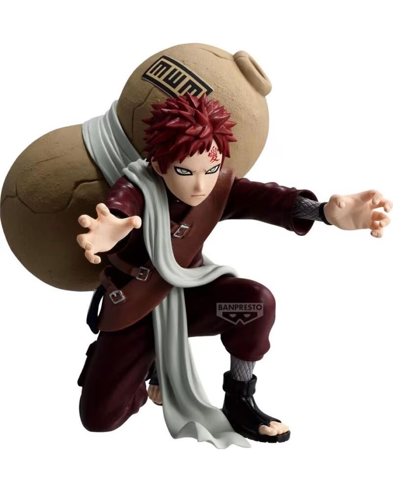 BANPRESTO Figura naruto vibration stars gaara ii 11cm
