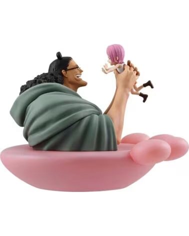 ICHIBANSHO Figura one piece one piece kuma bonney dramatic memories 13cm
