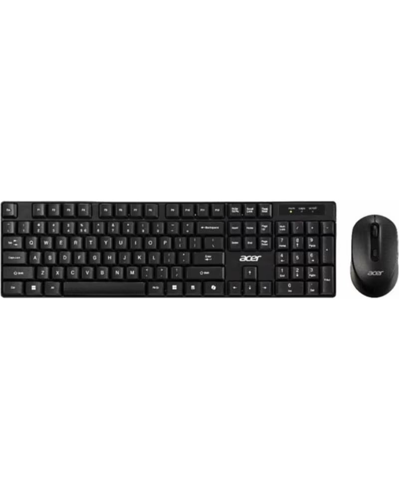ACER combo set wireless keyboard n mouse