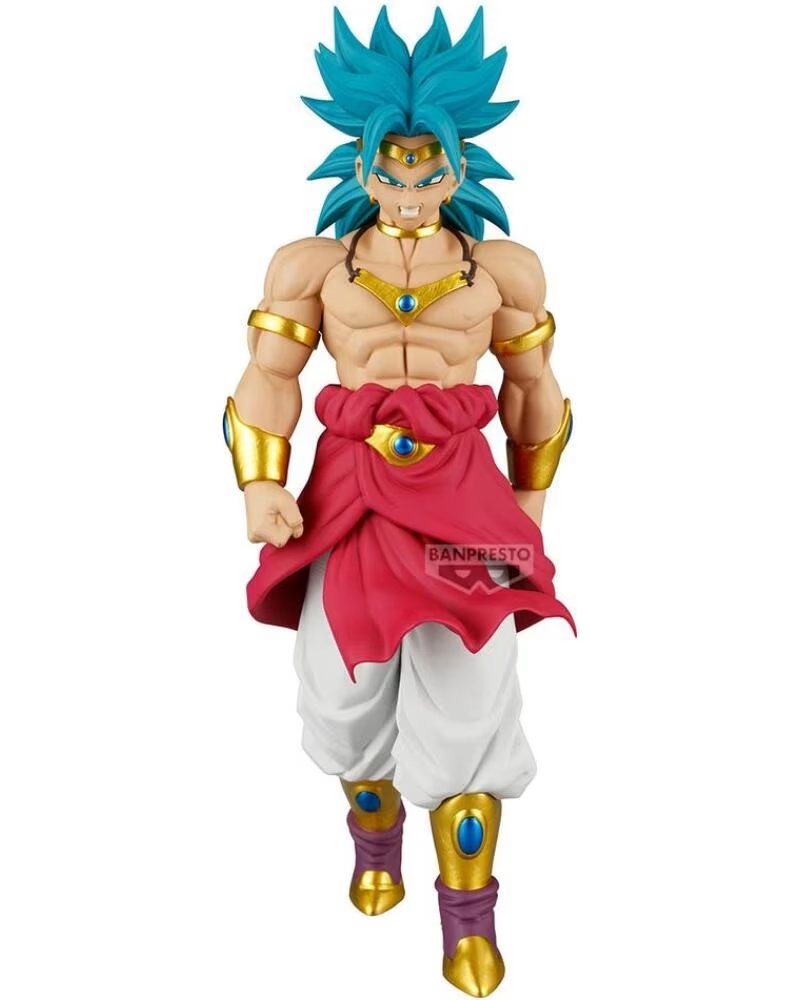 BANPRESTO Figura dragon ball z solid edge works broly