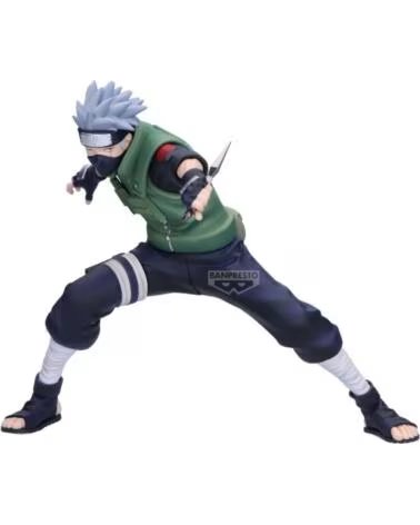 BANPRESTO Figura naruto 72 series 63 vibration stars kakashi hatake