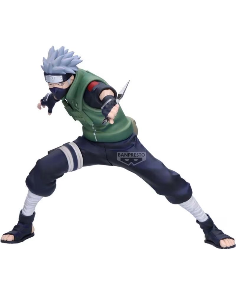BANPRESTO Figura naruto 72 series 63 vibration stars kakashi hatake