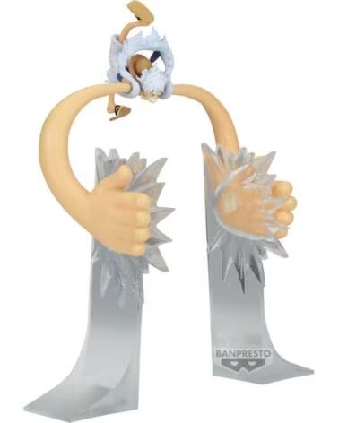 BANPRESTO Figura one piece fl monkey d luffy - gear5 vol 5