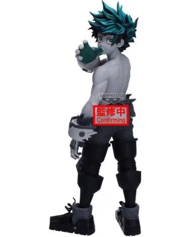 BANPRESTO Figura my hero academia noir edge collection izuku midoriya