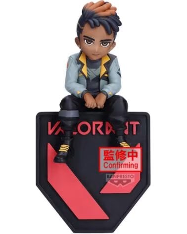 BANPRESTO Figura valorant monitor top figure phoenix