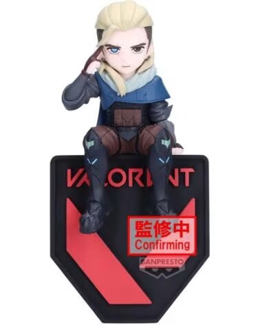 BANPRESTO Figura valorant monitor top figure sova